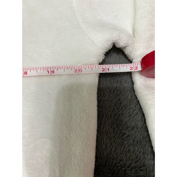 NWT Friends extra soft white/beige hoodie, Size M - Picture 8 of 8